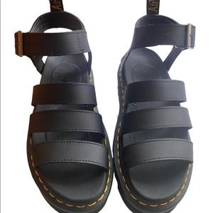 Dr. Martens Sandals Womens 7 Blaire Black